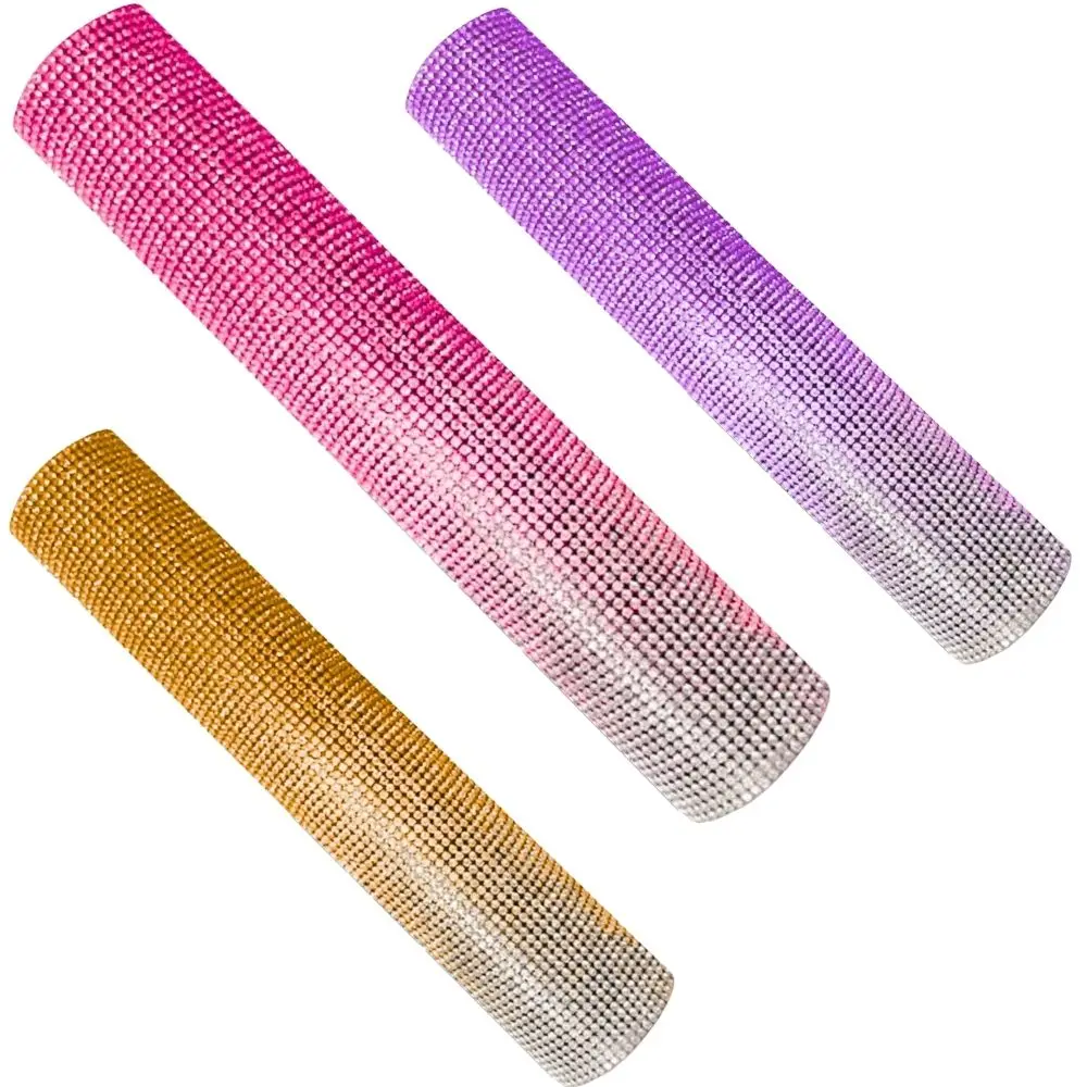 Shure Mic Mv7 - Gradient Rhinstone Wireless Microphone Sleeve for