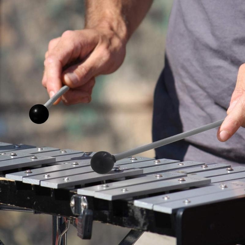 1 Pair Double Head Marimba Mal - Picture Of Musical Instrument ulasan dan harga