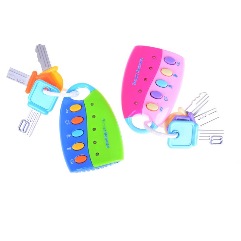 Baby Toy Musical Car Key Vocal - Musical Instrument Harmonium ulasan dan harga