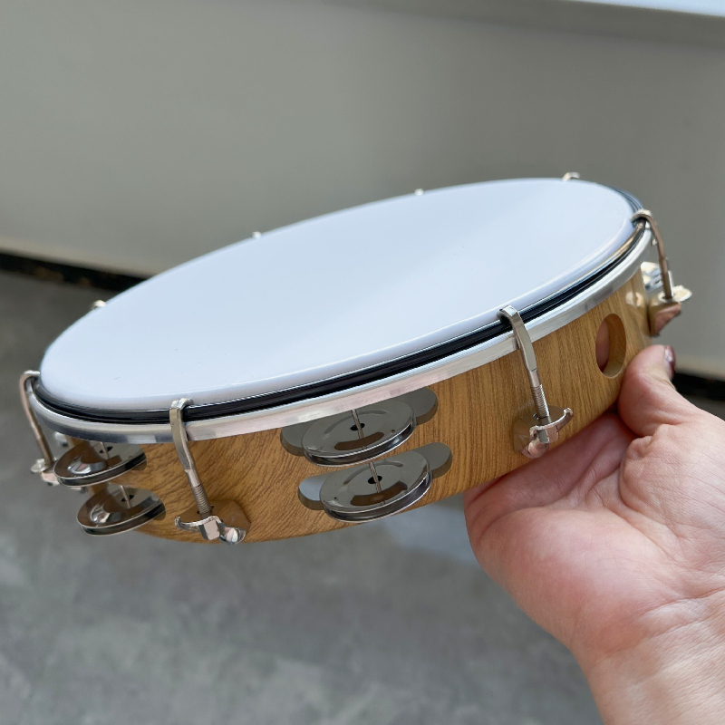 Adjustable Tuning Tambourine 1 - Musical Instrument Harmonium ulasan dan harga
