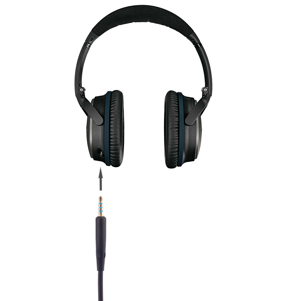 Replacement 2.5mm to 3.5mm Cab - Bose Headphone Qc45 ulasan dan harga