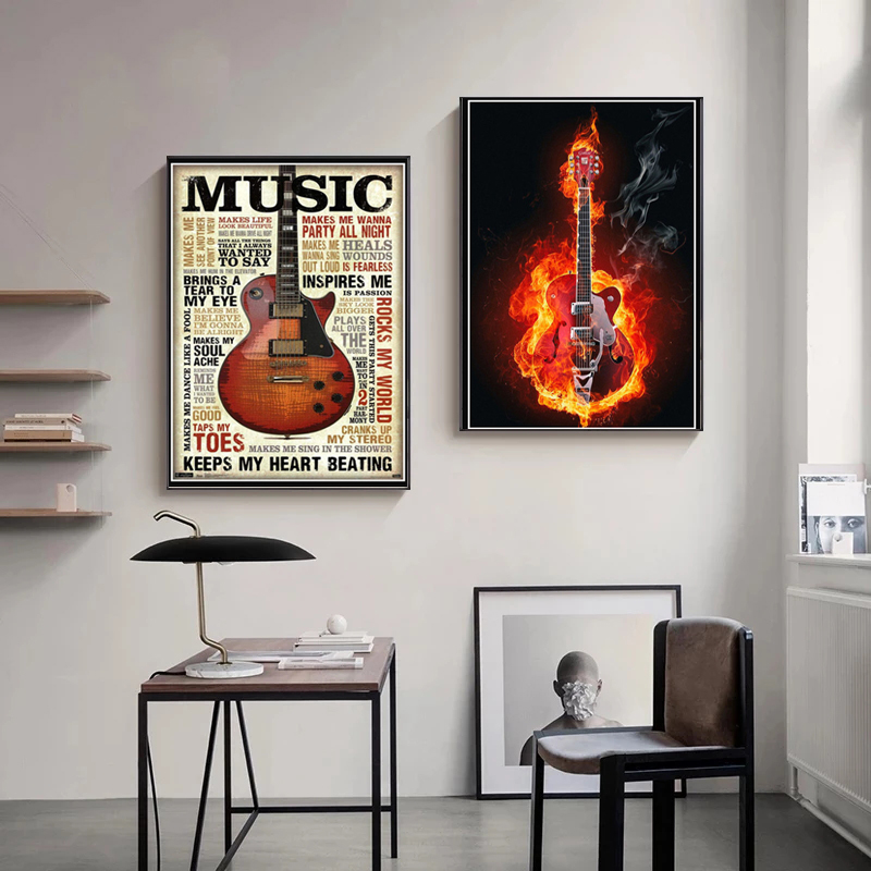 Notation Guitar Instrument Col - Picture Of Musical Instrument ulasan dan harga