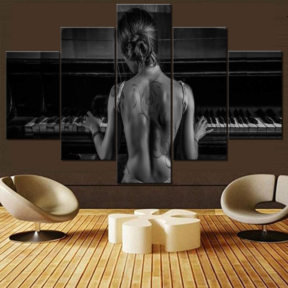 Unframed 5Pcs Musical Instrume - Picture Of Musical Instrument ulasan dan harga