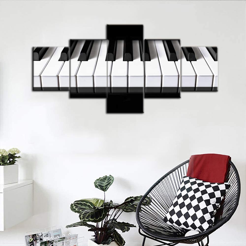 Unframed 5Pcs Musical Instrume - Picture Of Musical Instrument ulasan dan harga