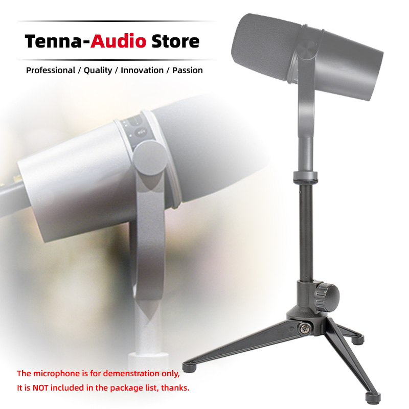 Desktop Mic Boom Mount Desk Ta - Shure Mic Mv7 ulasan dan harga