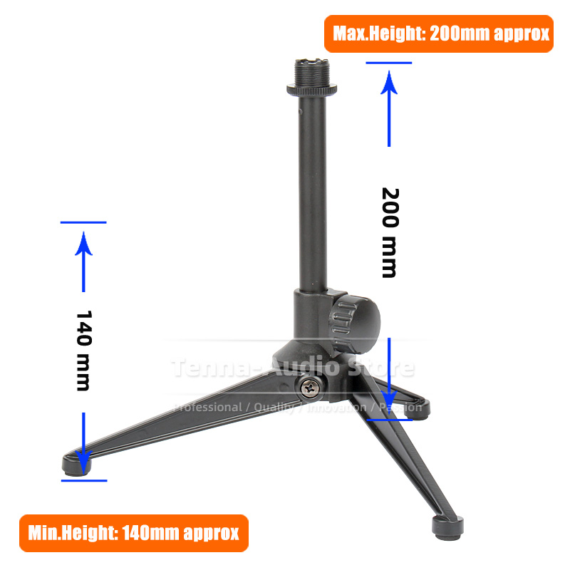Desktop Mic Boom Mount Desk Ta - Shure Mic Mv7 ulasan dan harga