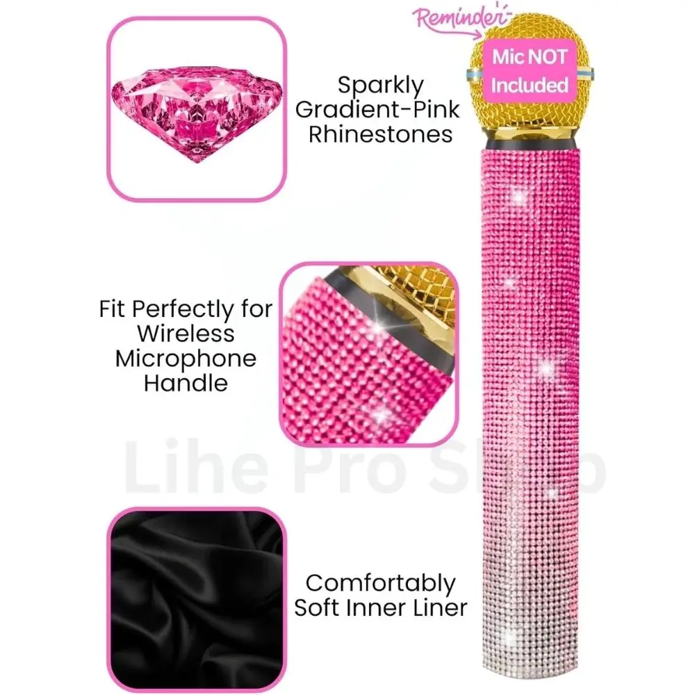 Gradient Rhinstone Wireless Mi - Shure Mic Mv7 ulasan dan harga