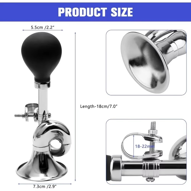 Bugle Horn, Retro Clown Horn,  - Musical Instrument Bugle ulasan dan harga