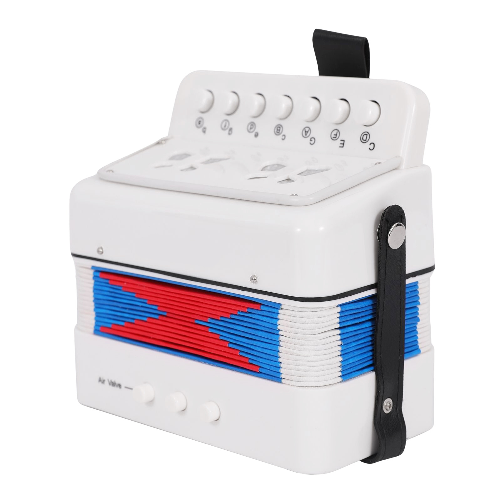 Mini 10 Keys Accordion Toy for - Musical Instrument Harmonium ulasan dan harga