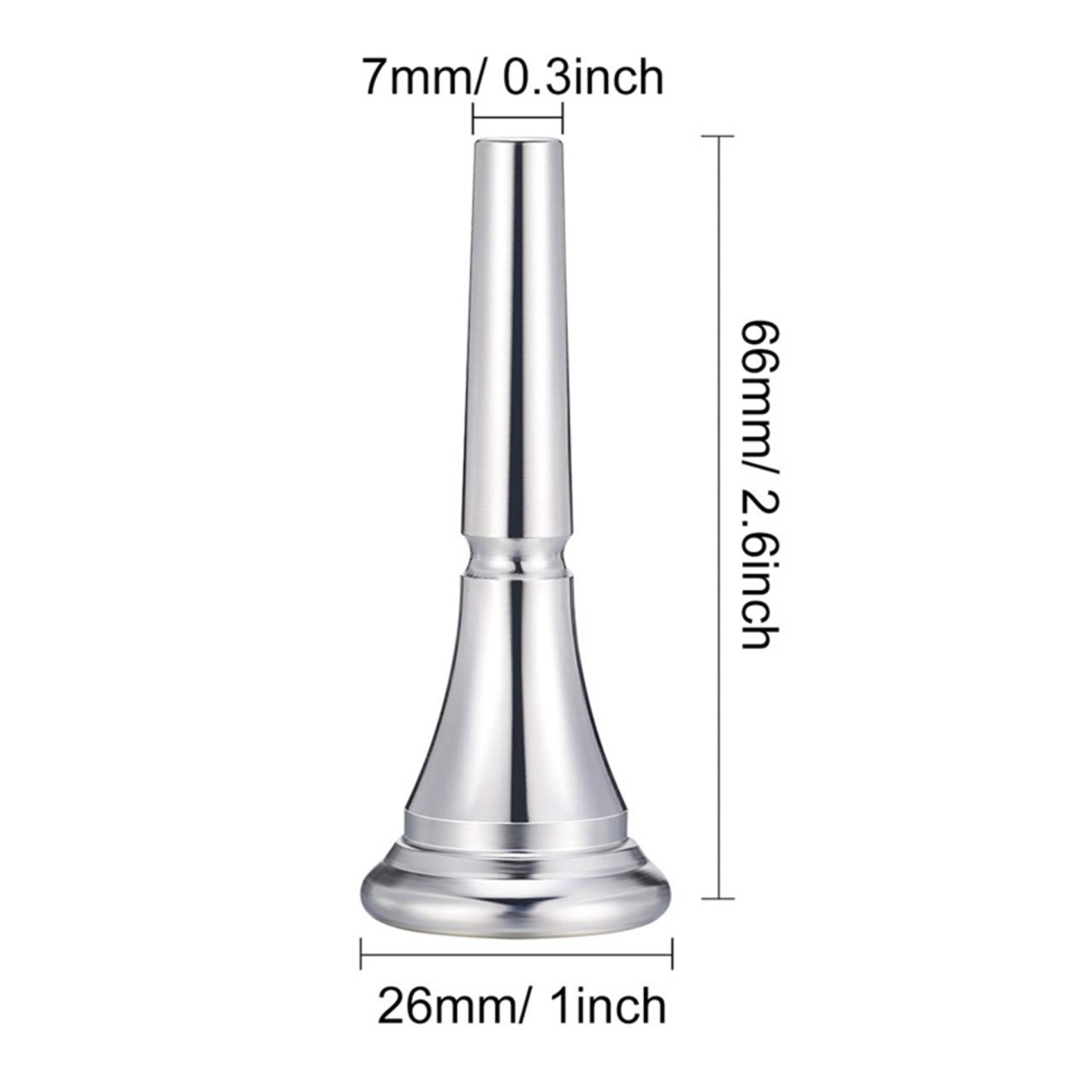 A99I-French Horn Mouthpiece Ki - Musical Instrument Harmonium ulasan dan harga