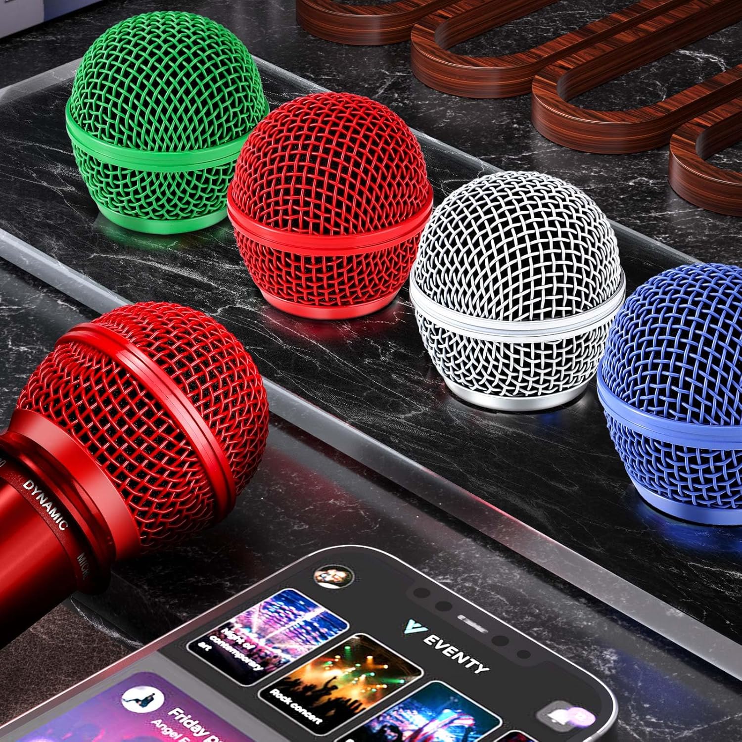 1 PC For Shure SM58 Wireless M - Shure Mic Mv7 ulasan dan harga