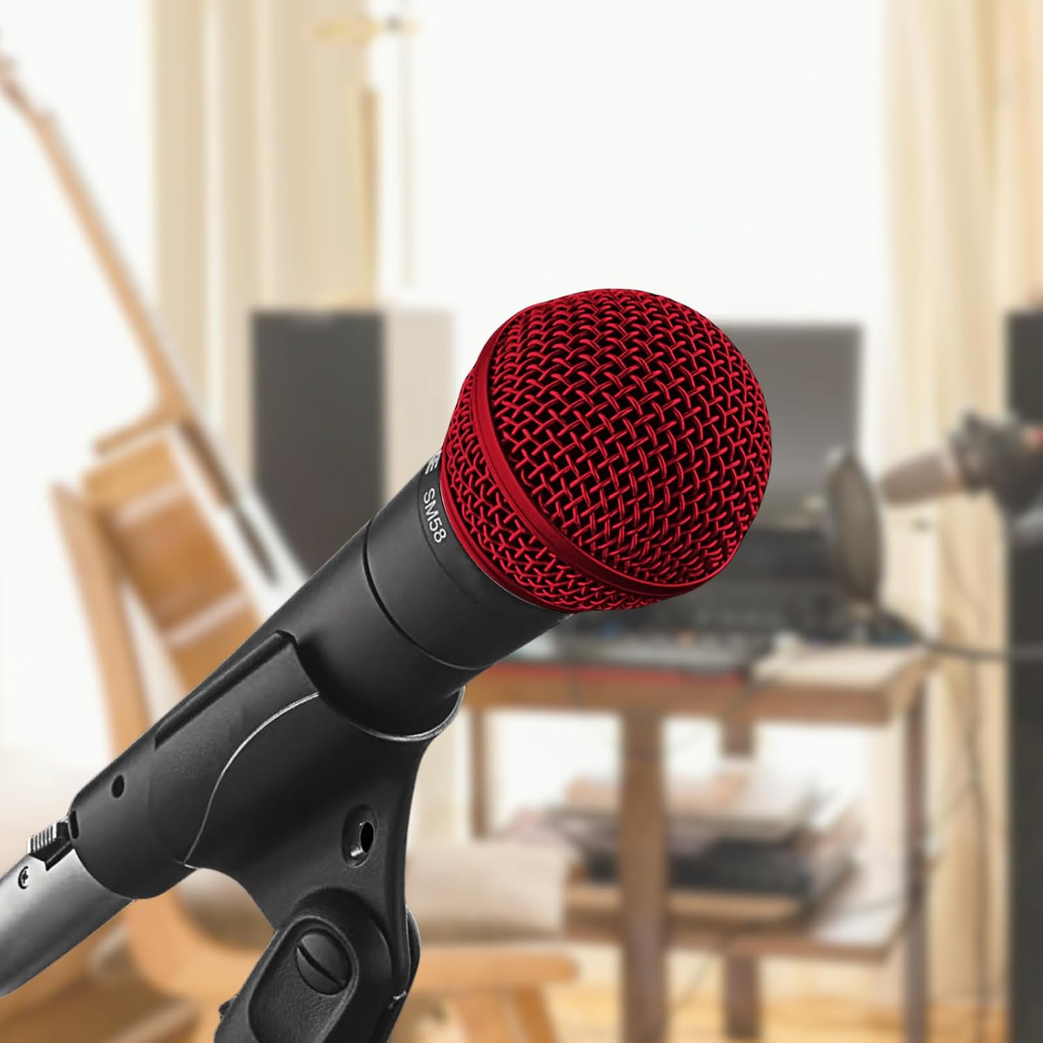 1 PC For Shure SM58 Wireless M - Shure Mic Mv7 ulasan dan harga