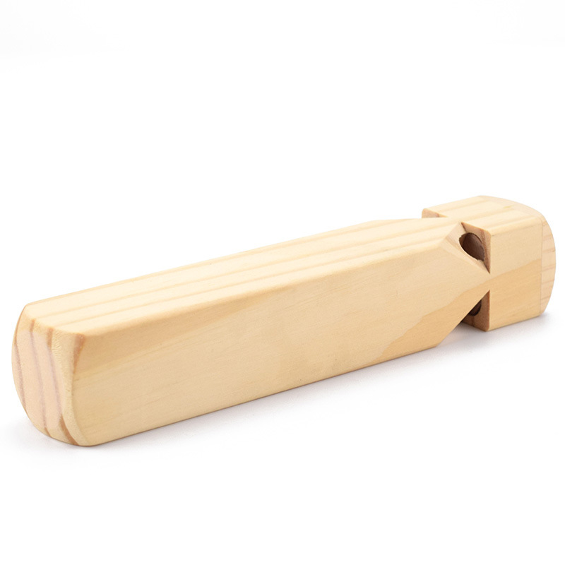 Kids Wooden Train Whistle Musi - Musical Instrument Harmonium ulasan dan harga